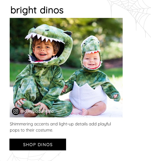 SHOP DINOSAUR HALLOWEEN COSTUMES