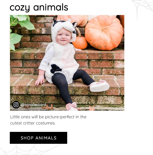 SHOP ANIMAL HALLOWEEN COSTUMES