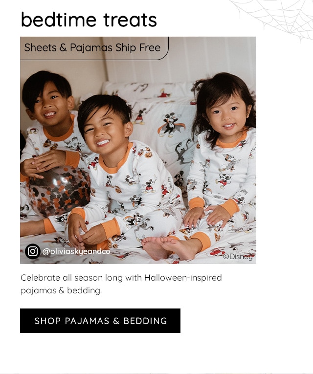 SHOP HALLOWEEN PAJAMAS