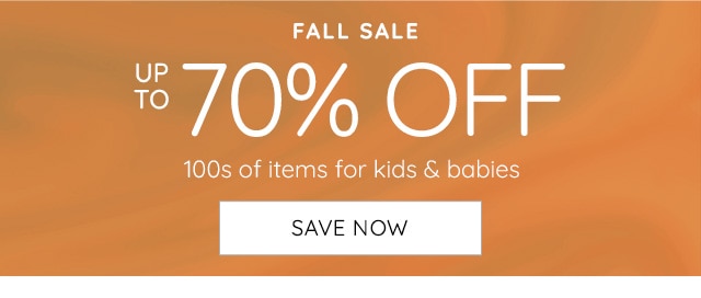 FALL SALE - UP TO 70% OFF