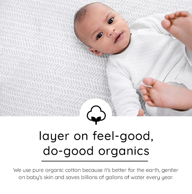 LAYER ON FEEL-GOOD, DO-GOOD ORGANICS