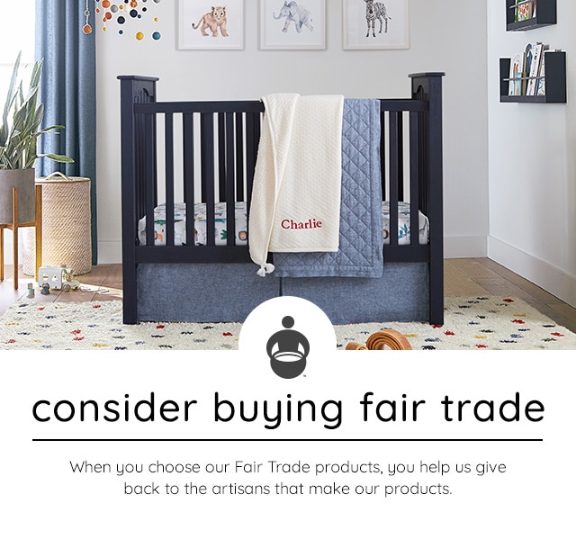 CONSIDER BUYING FAIR TRADE