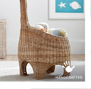 WICKER STORAGE