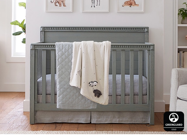 RORY 4-IN-1 CONVERTIBLE CRIB