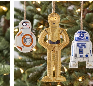 DROID ORNAMENTS