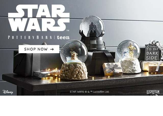 STAR WARS AT POTTERY BARN TEEN