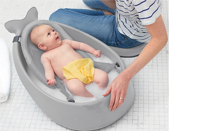 SKIP HOP MOBY SMART BABY BATH