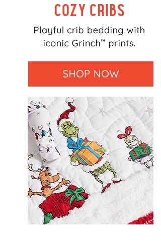 GRINCH TODDLER QUILT