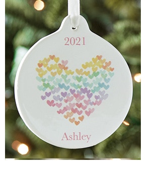 RAINBOW PERSONALIZED DISK