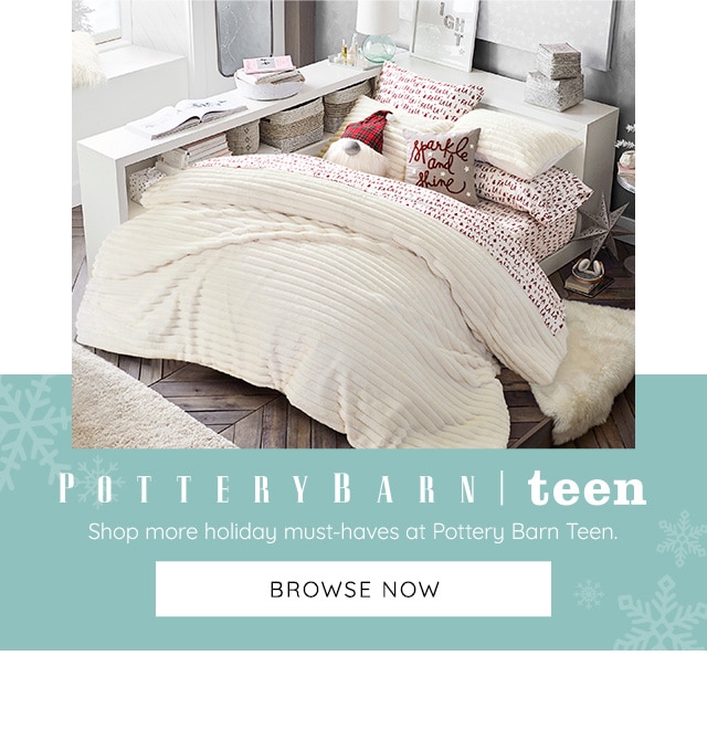 POTTERY BARN TEEN