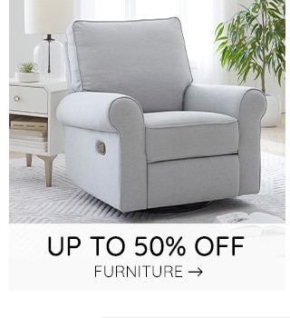 UP TO 50% OFF FURNITURE