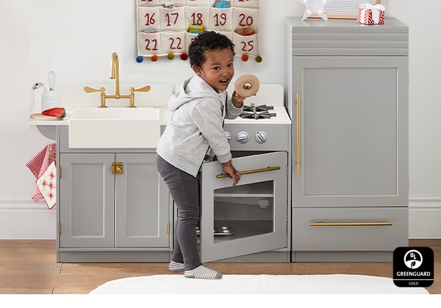 GRAY CHELSEA PLAY KITCHEN