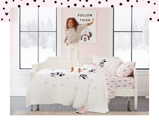 MINNIE MOUSE BEDDING