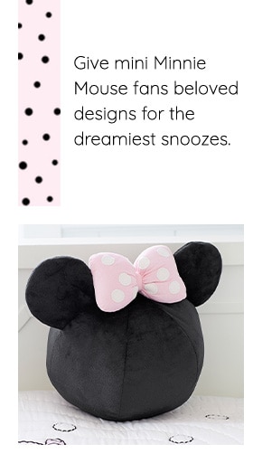 MINNIE MOUSE SHAPED PILLOW