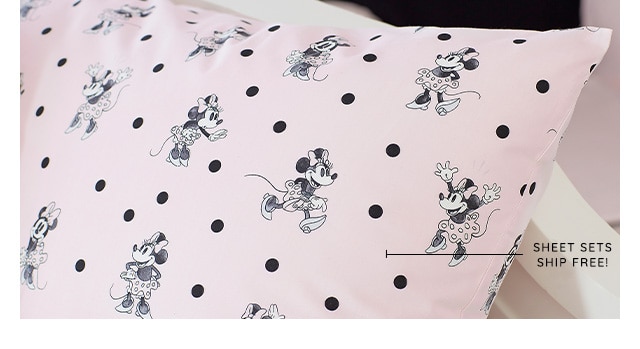 MINNIE MOUSE SHEET SET