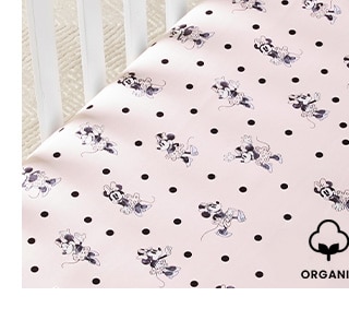 MINNIE CRIB SHEET