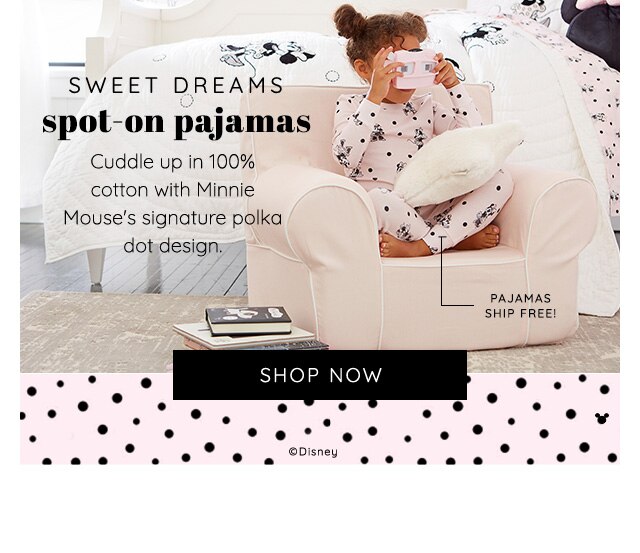 SPOT-ON PAJAMAS