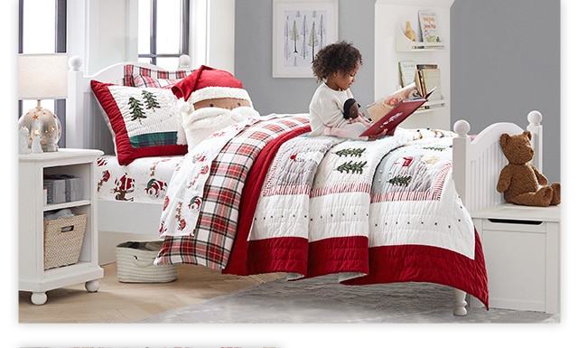 HERITAGE SANTA QUILT