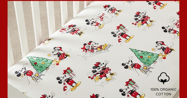 CRIB FITTED SHEET