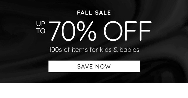 FALL SALE - UP TO 70% OFF