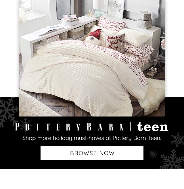 POTTERY BARN TEEN