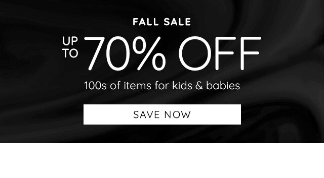 FALL SALE