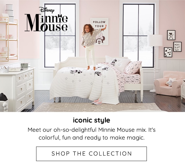 MINNIE MOUSE - SHOP THE COLLECTION