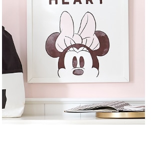 MINNIE WALL ART