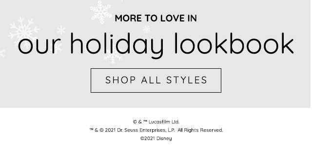 OUR HOLIDAY LOOKBOOK