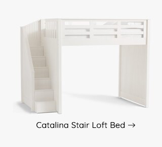 CATALINA STAIR LOFT BED