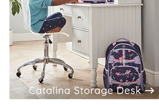 CATALINA STORAGE DESK