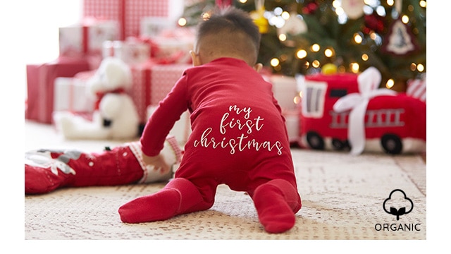 MY FIRST CHRISTMAS NURSERY PAJAMAS