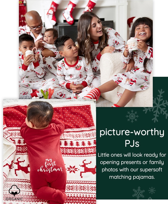 SHOP HOLIDAY PAJAMAS