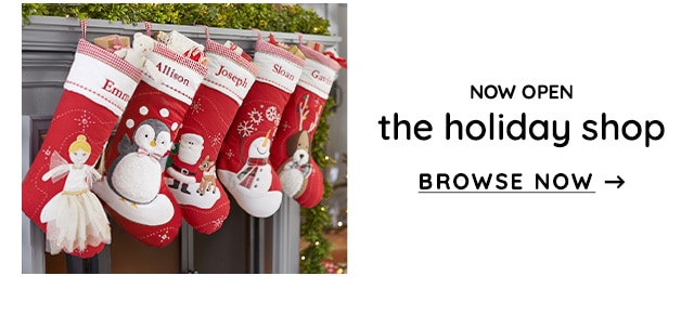 BROWSE THE HOLIDAY SHOP