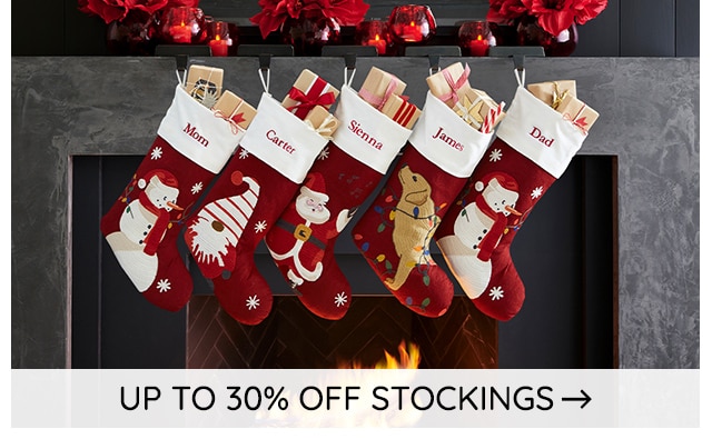 UP TO 30% OFF STOCKINGS