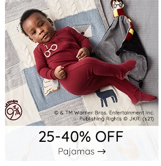 25-40% OFF PAJAMAS