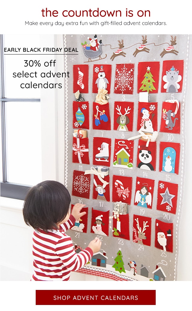 SHOP ADVENT CALENDARS