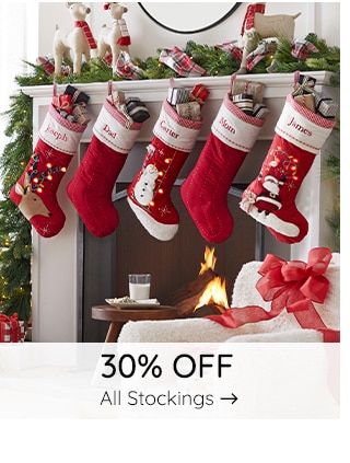 UP TO 30% OFF STOCKINGS