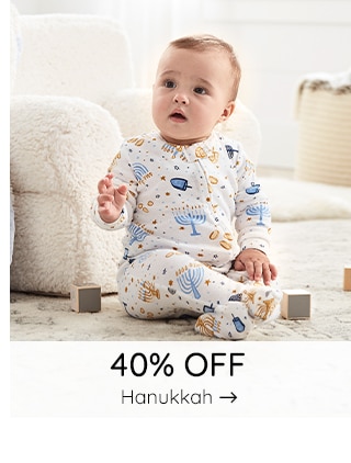 40% OFF HANUKKAH