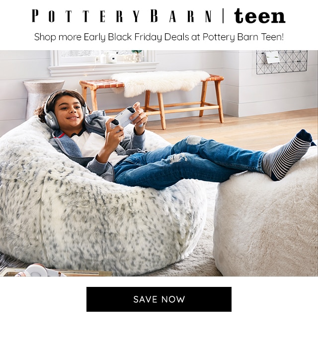 POTTERY BARN TEEN