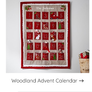 WOODLAND ADVENT CALENDAR