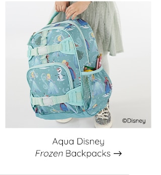 AQUA DISNEY FROZEN BACKPACKS