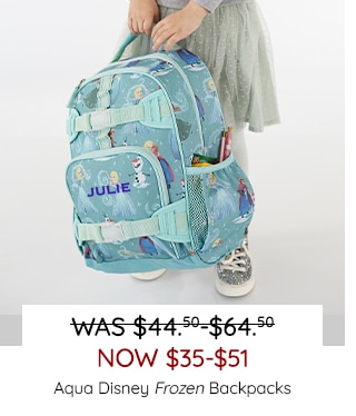 AQUA DISNEY FROZEN BACKPACKS