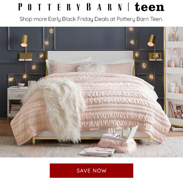 POTTERY BARN TEEN