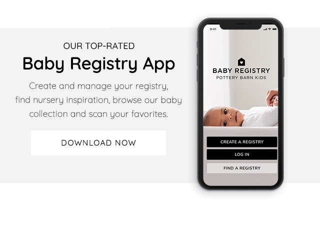 BABY REGISTRY APP - DOWNLOAD NOW