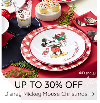 UP TO 30% OFF DISNEY MICKEY MOUSE CHRISTMAS