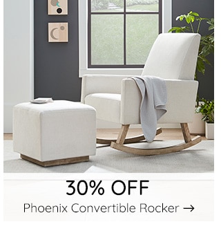 30% OFF PHOENIX CONVERTIBLE ROCKER