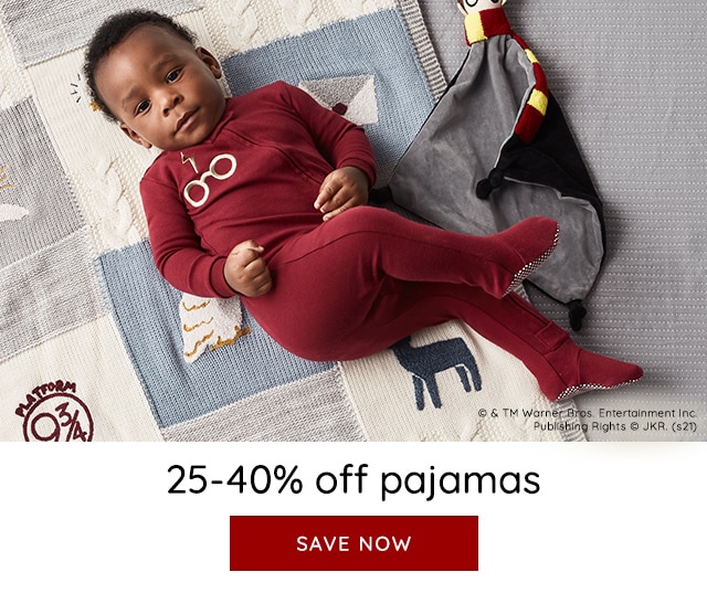 25-40% OFF PAJAMAS