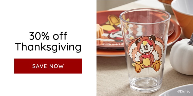 30% OFF THANKSGIVING