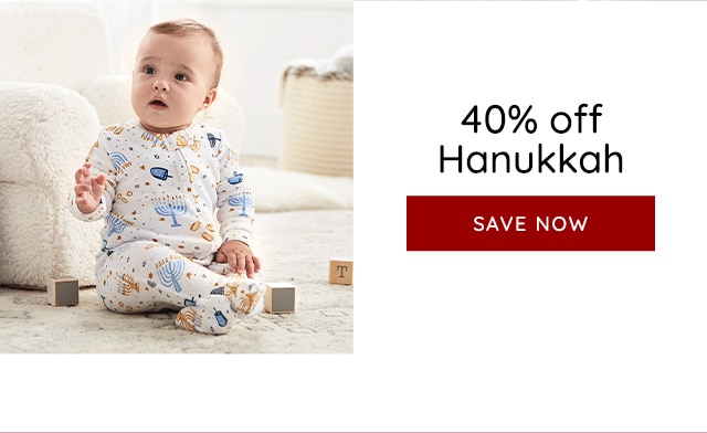 40% OFF HANUKKAH 